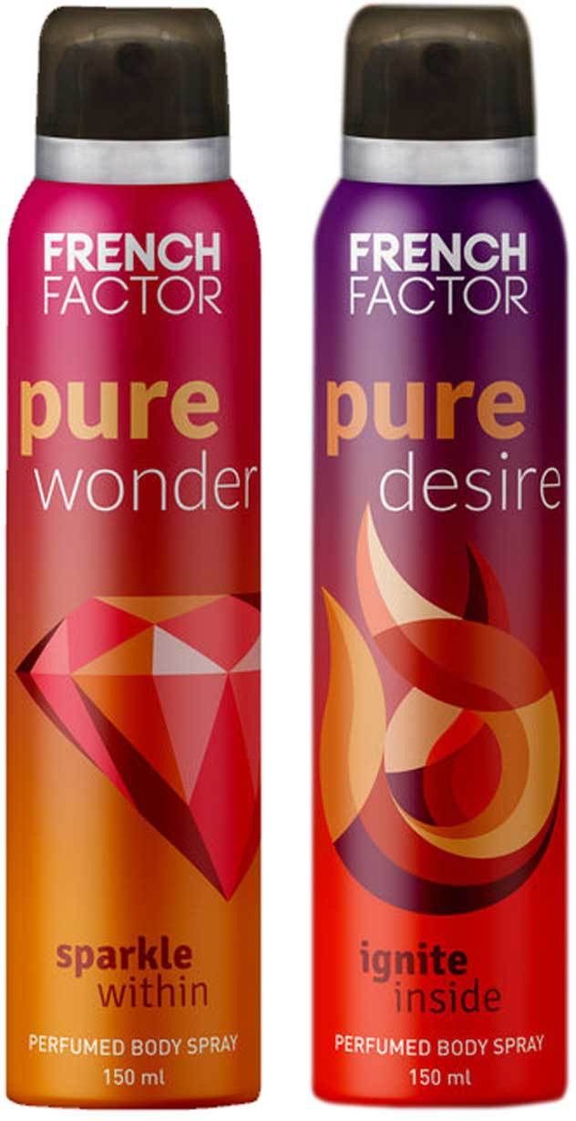 french factor Pure Wonder & Desire Deodorant Spray - For Women-picture-30