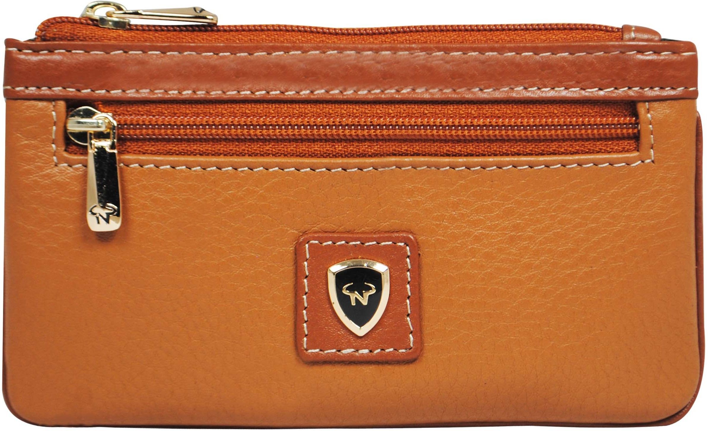 calfnero Women Brown Coin Purse-picture-31