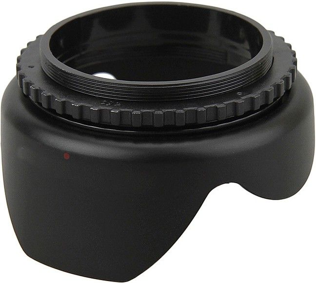 Stela LS-52 Camera lens hood Compatible with Screw-in lens hood 52MMLens Hood-image-47