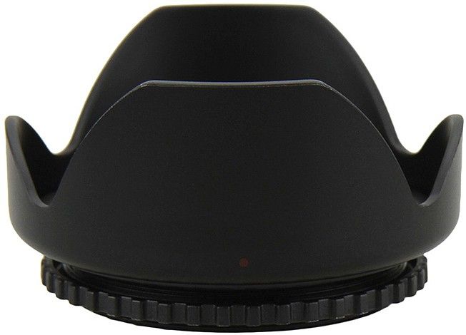 Stela LS-58 Camera lens hood Compatible with Screw-in lens hood 58MMLens Hood-image-42