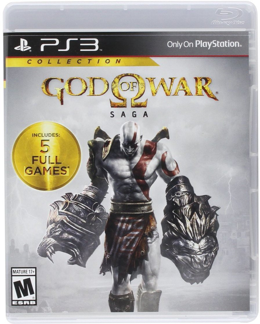 Click to open expanded view PS3 God of War: Saga Collection - 2 Disc (STANDARD) image 1