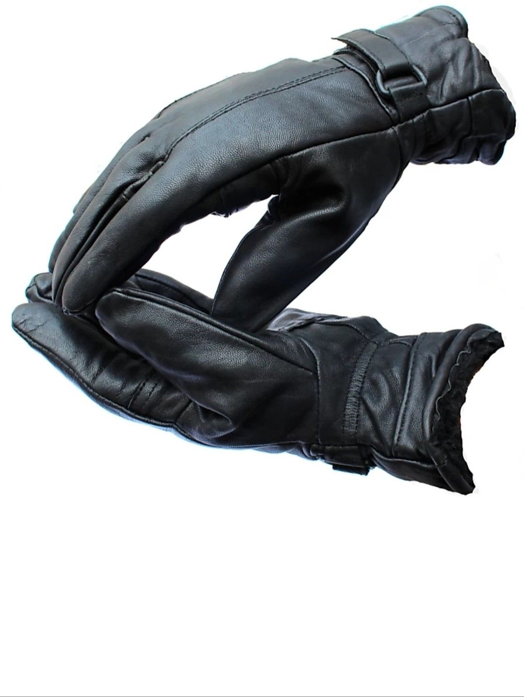 Solid Winter Men Gloves