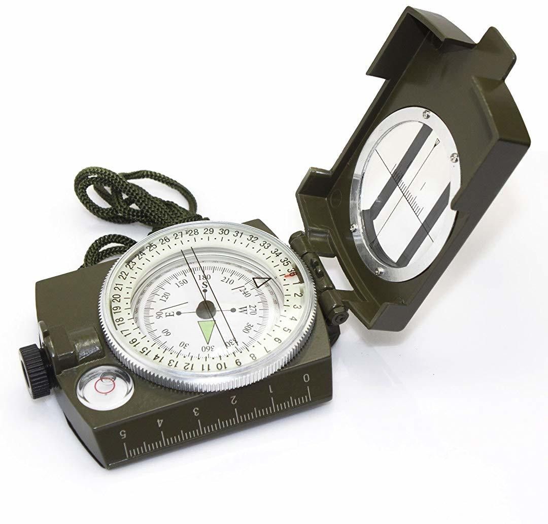ueasy Army Metal Sighting Compass Compass-picture-42