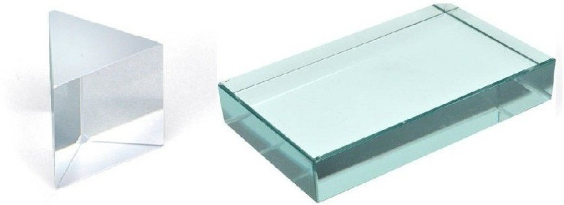 erhindia Prism and Glass Slab for Science Activity image 1