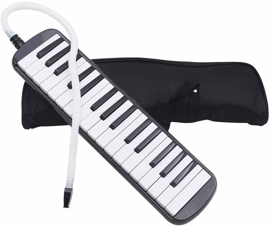 32 Key Melodica with Blowpipe with Bag Toy Gift