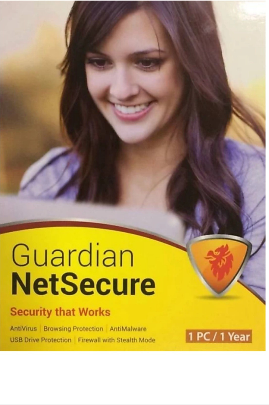 Guardian Total Security 1 User 1 Year image 1