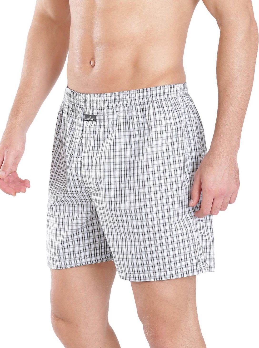 jockey Checkered Men Boxer-picture-18
