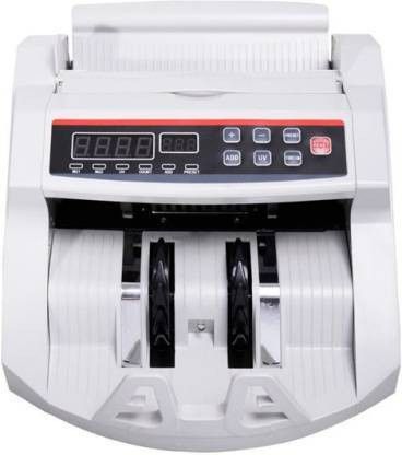 ELEKTRO WELT LCD Display Money Bill Counter Counting Machine Counterfeit Detector UV & MG Cash Bank Detector Note Counting Machine