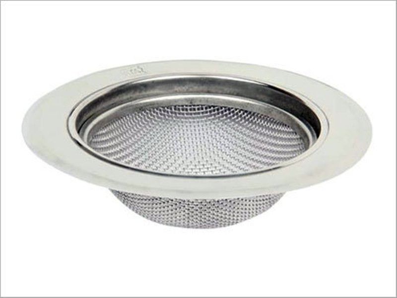 pk aqua Kitchen Sink Stainless Steel Push Down Strainer-picture-28