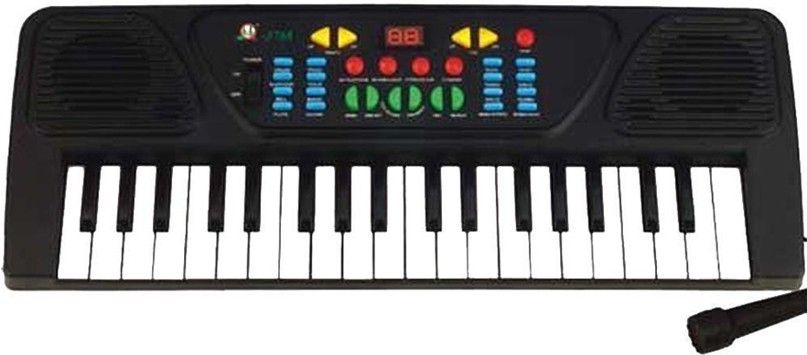 haulsale BF-430 37 Key Piano Keyboard | DC Power Option, Microphone, Multi-Function-204-picture-38