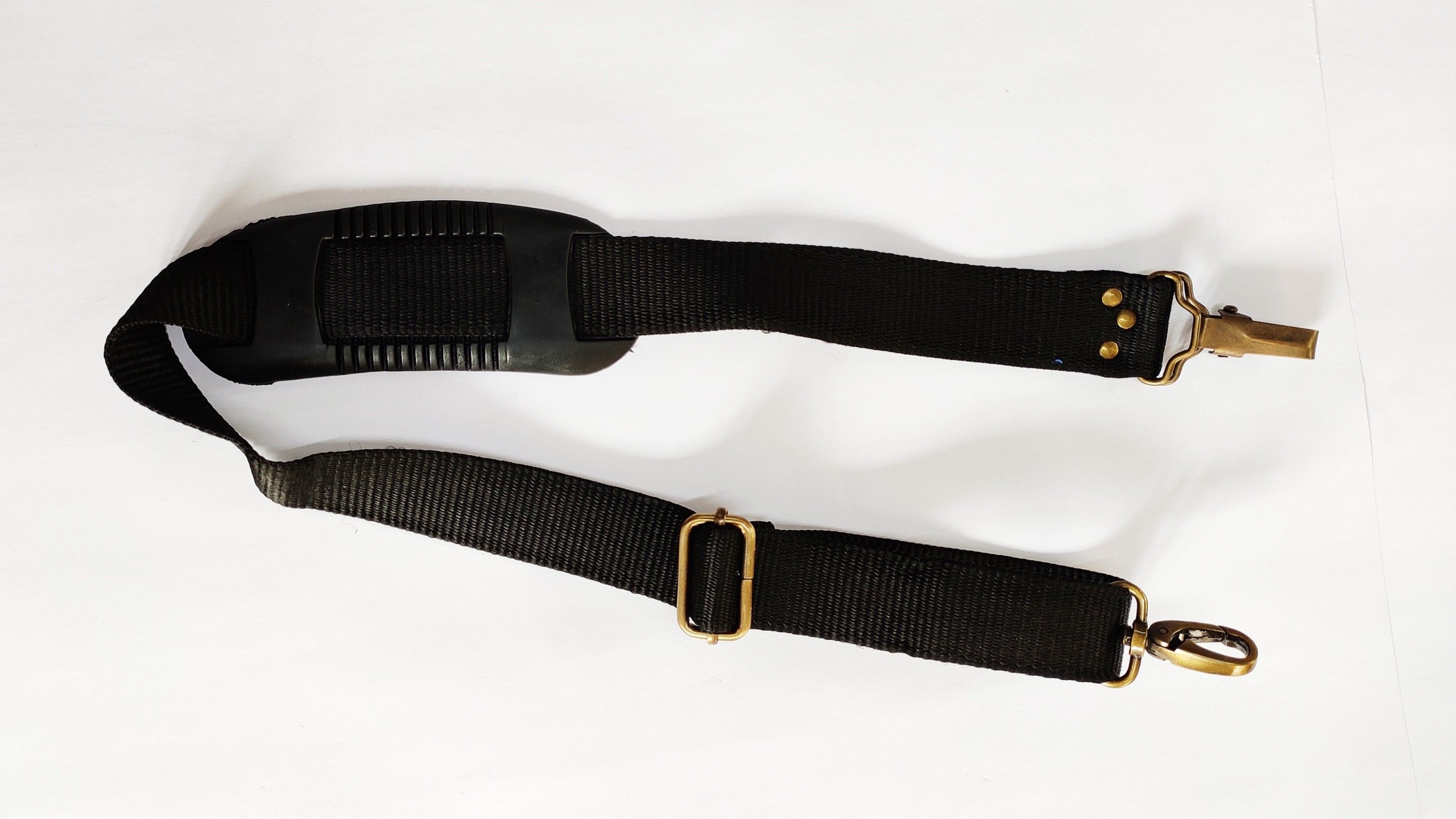 START NOW Gun Belt, Hand-Made, Made up of Nylon with self Lock Clip (vintage black) Strap-picture-35