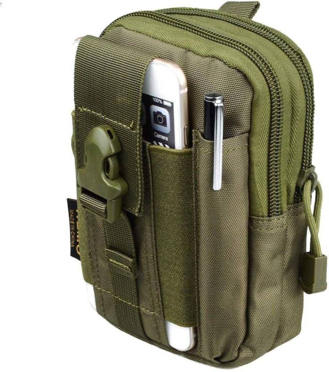 HARHIM Tactical Waist Belt Bag Universal Outdoor EDC Military Holster Wallet Pouch Phone Waist Belt Bag-image-24