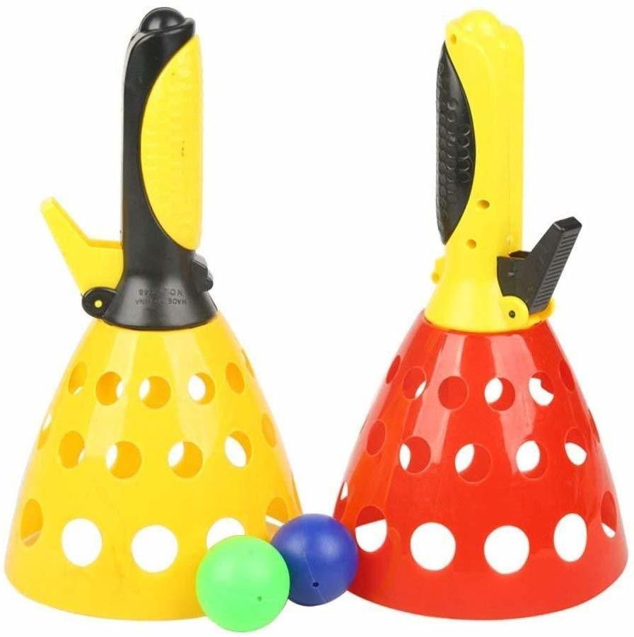 nawani ping Pong Ball Set for Kids, ( Pack of 2 ), Size - 19/11 cm Squash Kit-picture-38