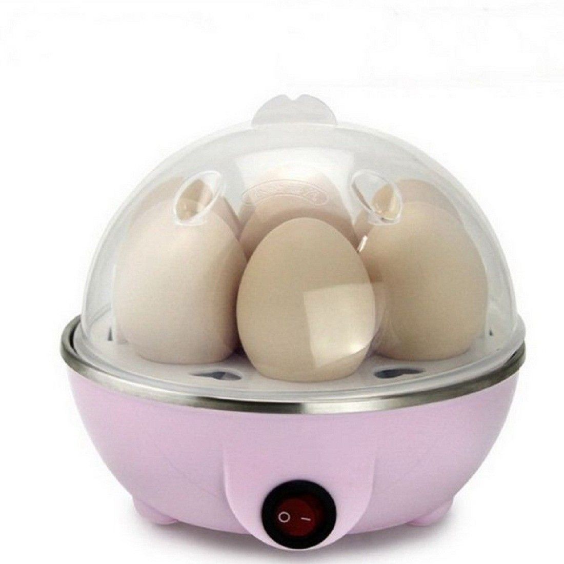 nimyank Egg Cooker, Egg Boiler, Egg Poacher Electric, Egg Steamer (Multicolor) 419 Egg Boiler 7 Egg Single layer 419 Egg Cooker-picture-36