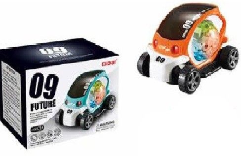 saleoff Musical 09 Future Car BUMP ‘N’ GO Toy With 360 Degree Rotation & 4D Lights161-picture-27