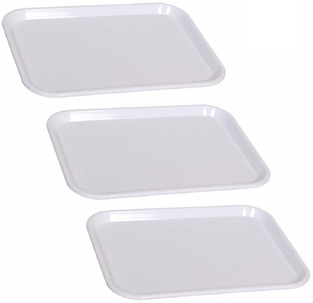 swift international White Serving Tray- pack of 3 Tray-picture-13