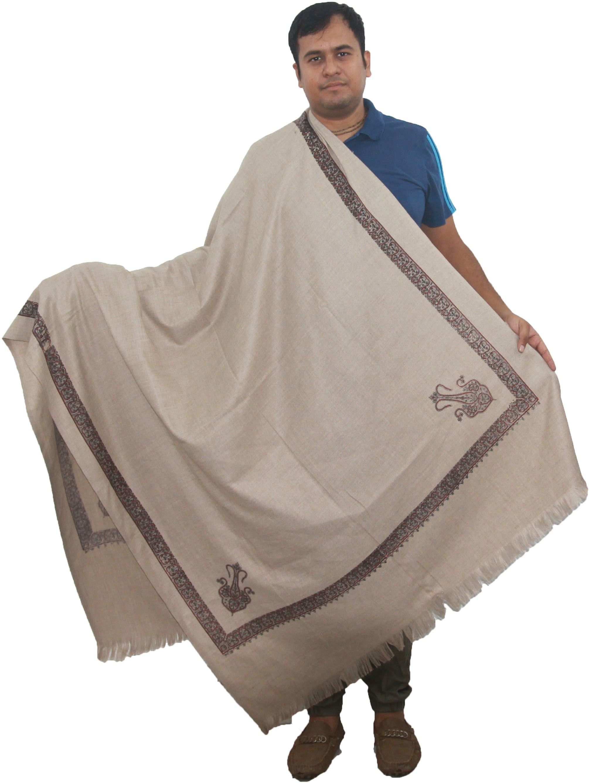 Vrinde Wool Solid Women, Men Shawl-picture-17