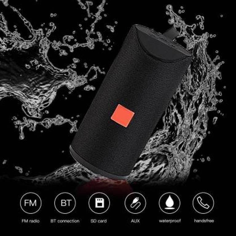 Luckey Enterprises tg113 SPEAKER 10 Bluetooth Speaker (color Blue, 4.1 Channel) Speaker Mod-picture-11