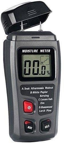 Digital Wood Moisture Meter Humidity Tester EMT01 Pin-Type Digital Moisture Measurer