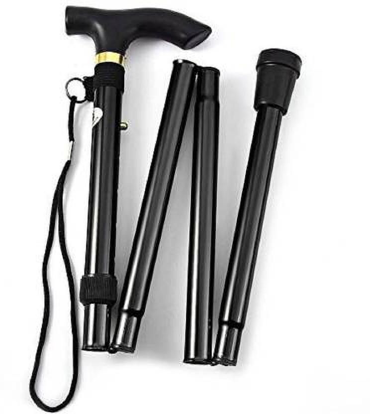 Automatic Folding walking stick cane stick Walking Stick-image-8