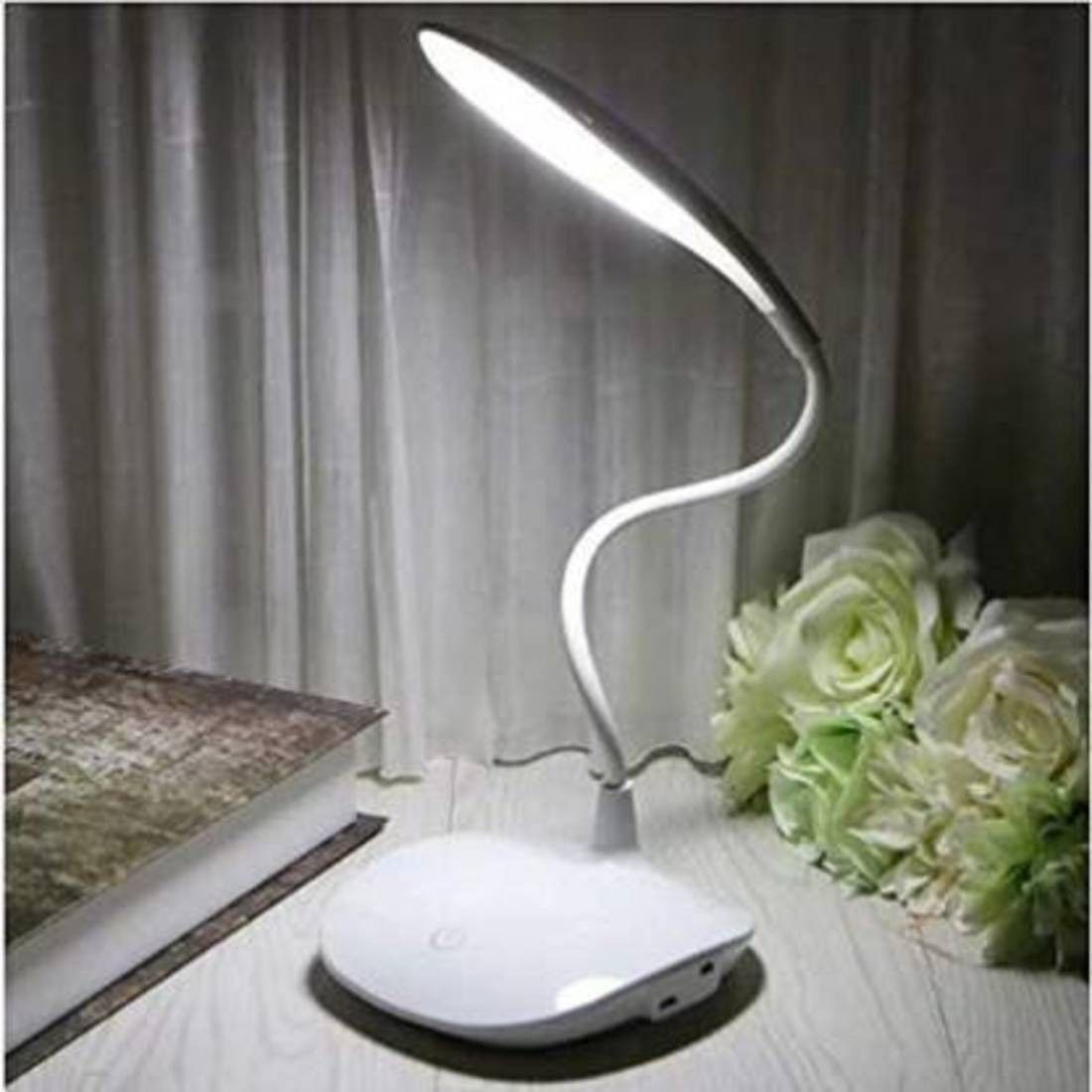 rexburg Powerful Rechargeable Emergency Table Desk Lamp Reading light Led Foldable K209 Study Lamp-picture-34