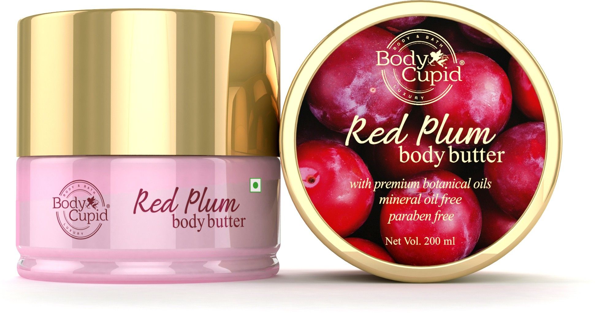 Body Cupid Red Plum Body Butter with Vitamin C & She