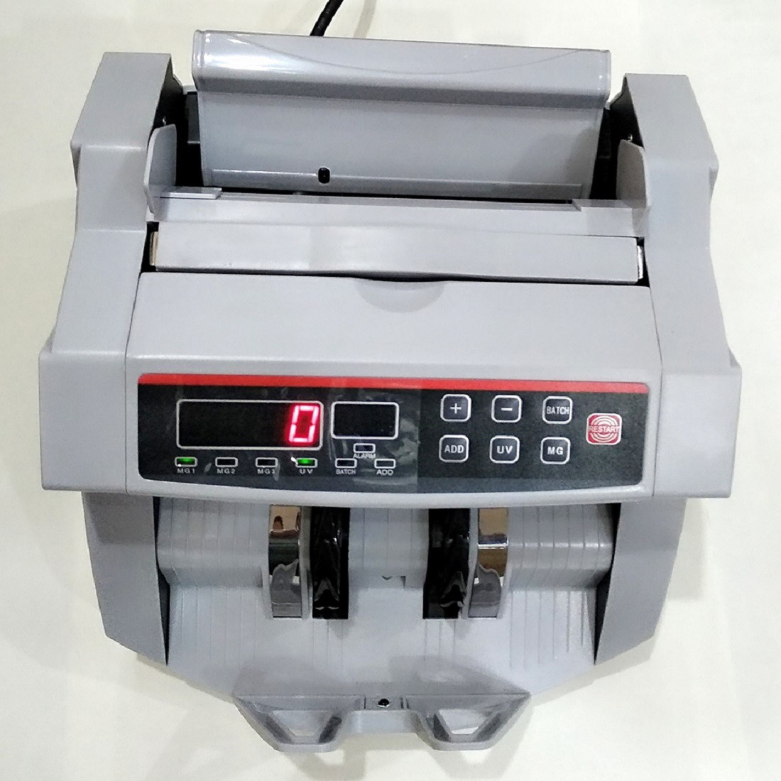 DRMS STORE Double mg money counting machine updated with new notes Note Counting Machine image 1