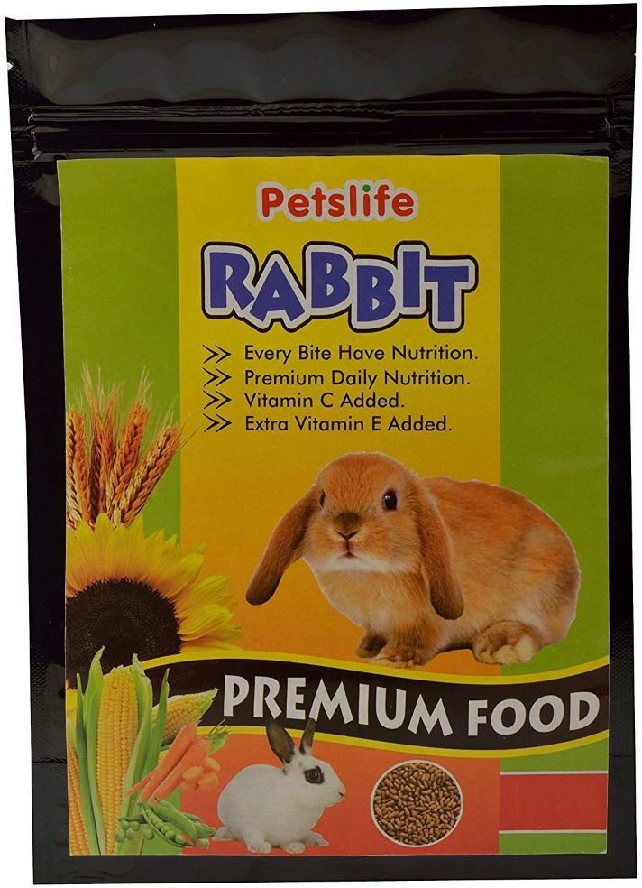 petslife Rabbit Food 0.2 kg Dry Young Rabbit Food-picture-5