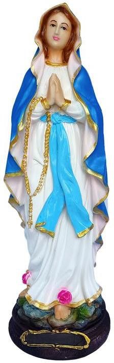1 Feet Handcrafted Lourdh Mary christian statues home decor items wall hangings statues of gods figurines decoration house warming gifts Decorative Showpiece - 30 cm-image-22