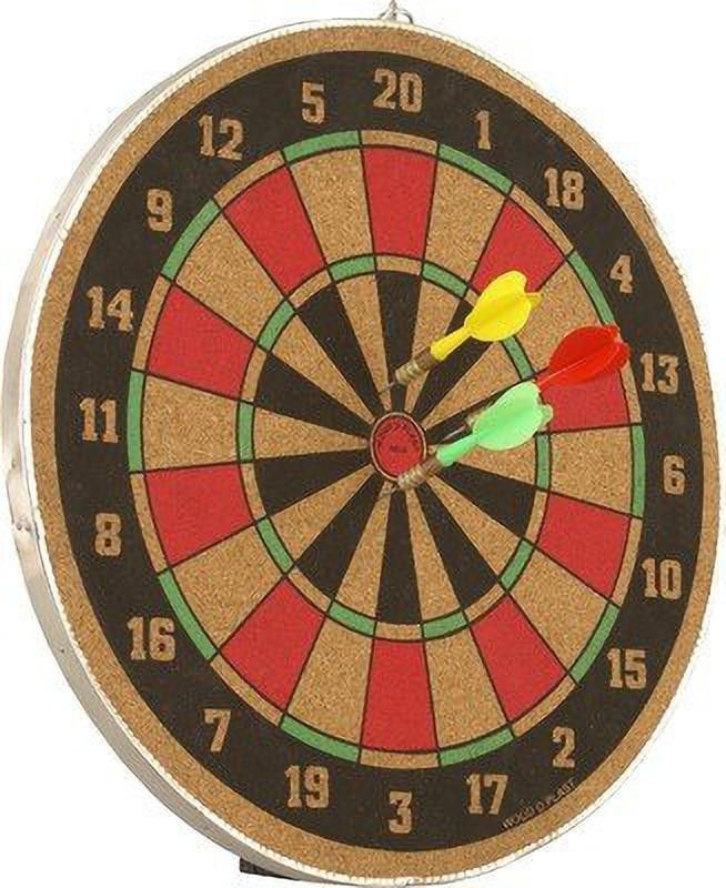 WOOD-O-PLAST 12-inch Dart Board Set 40 cm Dart Board-image-10