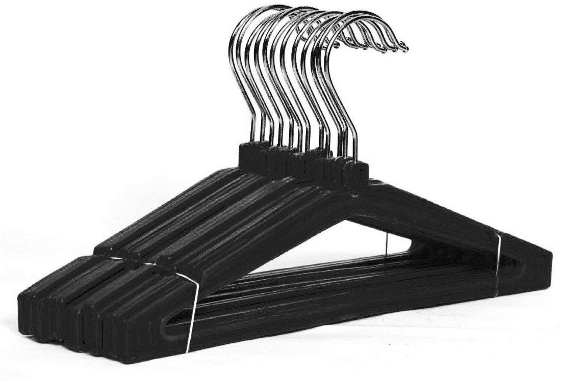 (Heavy) Plastic Shirt Pack of 12 Hangers ForShirt