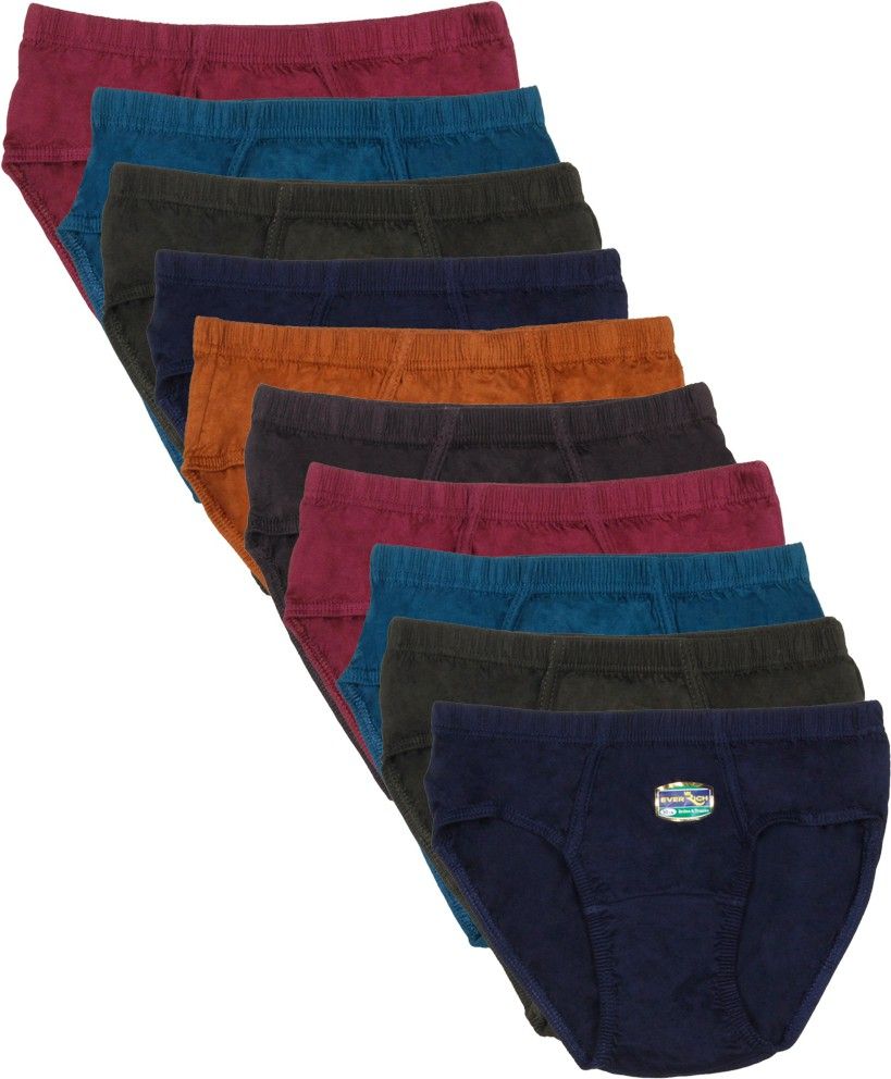everrich Pack of 10 Men Brief-picture-18