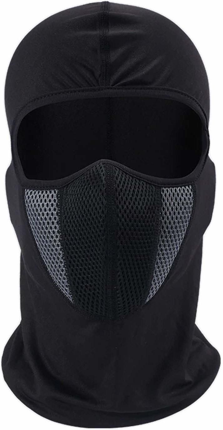 auto hub Black, Grey Bike Face Mask for Men & Women-picture-14