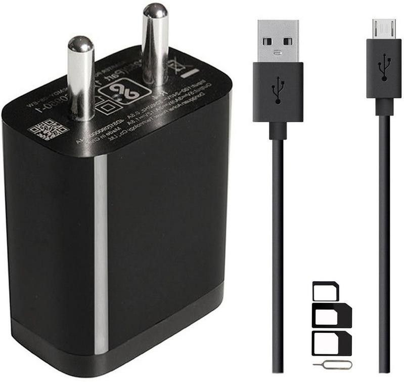 fyn store Wall Charger Accessory Combo for Samsung Galaxy A8, Samsung Galaxy J3 Pro, Samsung Galaxy J2 Pro, Samsung Galaxy Grand 2, Samsung Galaxy Z3, Samsung Galaxy A5 2016, Samsung Galaxy A7 (2016), Samsung Galaxy J3 2016, Samsung Galaxy On5, Samsung Galaxy J5, Samsung Galaxy Note 4, Samsung Galaxy On Nxt, Samsung Galaxy J2 Ace, Samsung Galaxy Z2 Charger Original Adapter Like Wall Charger, USB Charger, Mobile Power Adapter, Fast Charger, Android Smartphone Charger, Battery Charger, High Speed Travel Charger With 1 Meter Micro USB Cable, Charging Cable, Data Cable-picture-33