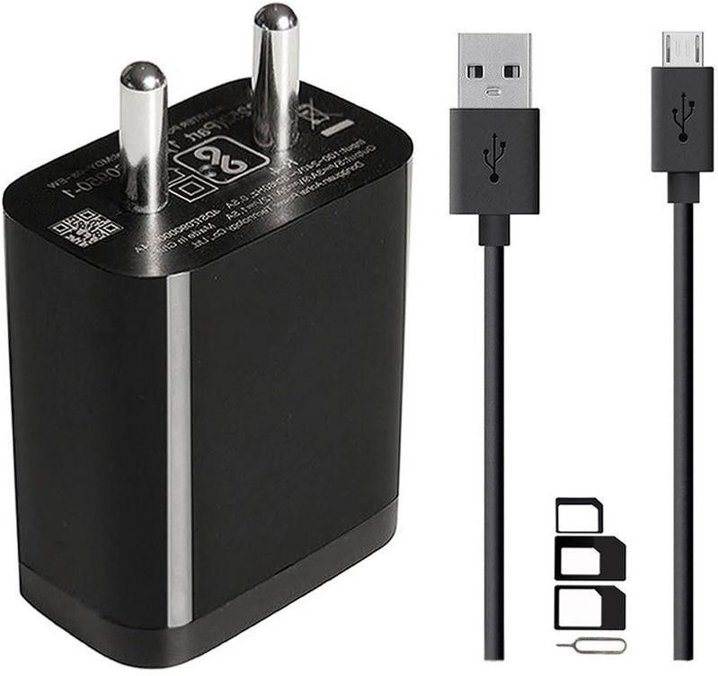 Wall Charger Accessory Combo for Samsung Galaxy J7 Duo, Grand Prime, J7 Prime 2, On Nxt, Grand 2, Grand Prime 4G, Grand Neo Plus, On6, Alpha, A6, Core Prime Charger Original Adapter Like Wall Charger, USB Charger, Mobile Power Adapter, Fast Charger, Android Smartphone Charger, Battery Charger, High Speed Travel Charger With 1 Meter Micro USB Cable, Charging Cable, Data Cable-image-34