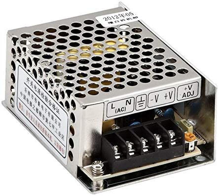 Easy Electronics 5 Volt 5 Amp DC Power Supply SMPS (5V 5A) 25 Watts PSU-image-5
