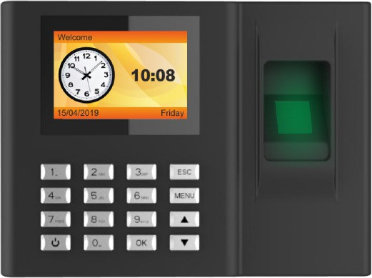 realtime RS9 Time & Attendance, Access Control, Door Locks image 1