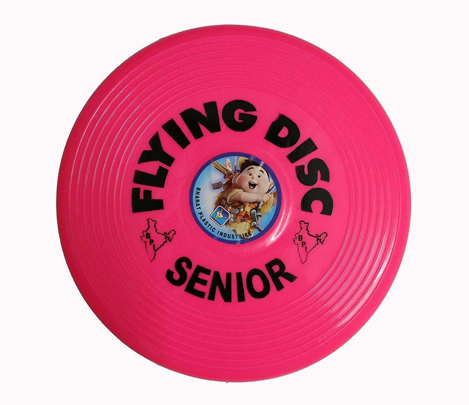 Flying Disc Unbreakable, Durable and Lightweight for Sports Plastic Discus Throw Disc