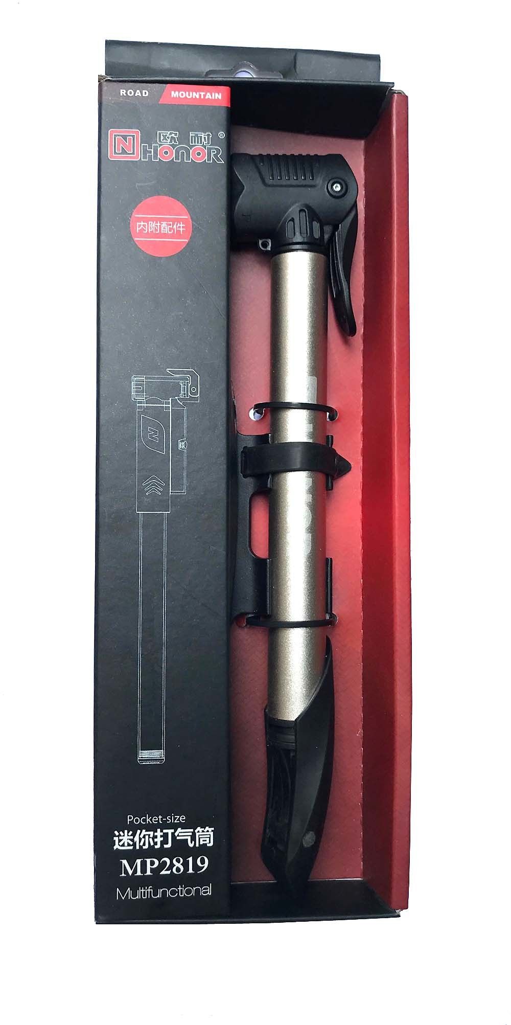 70026 Portable Bicycle Cycle Air Pump for Both Schrader Bicycle Pump-image-34