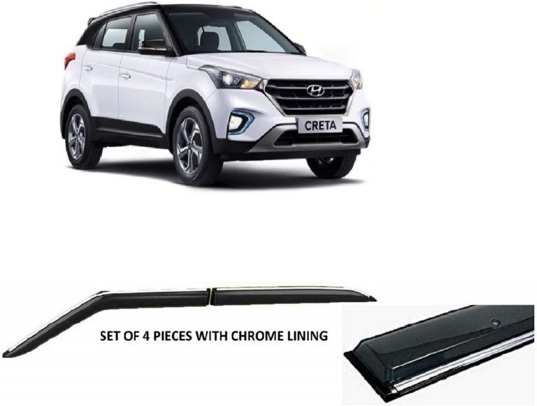 Non-convertibles Front, Rear Wind Deflector-image-25