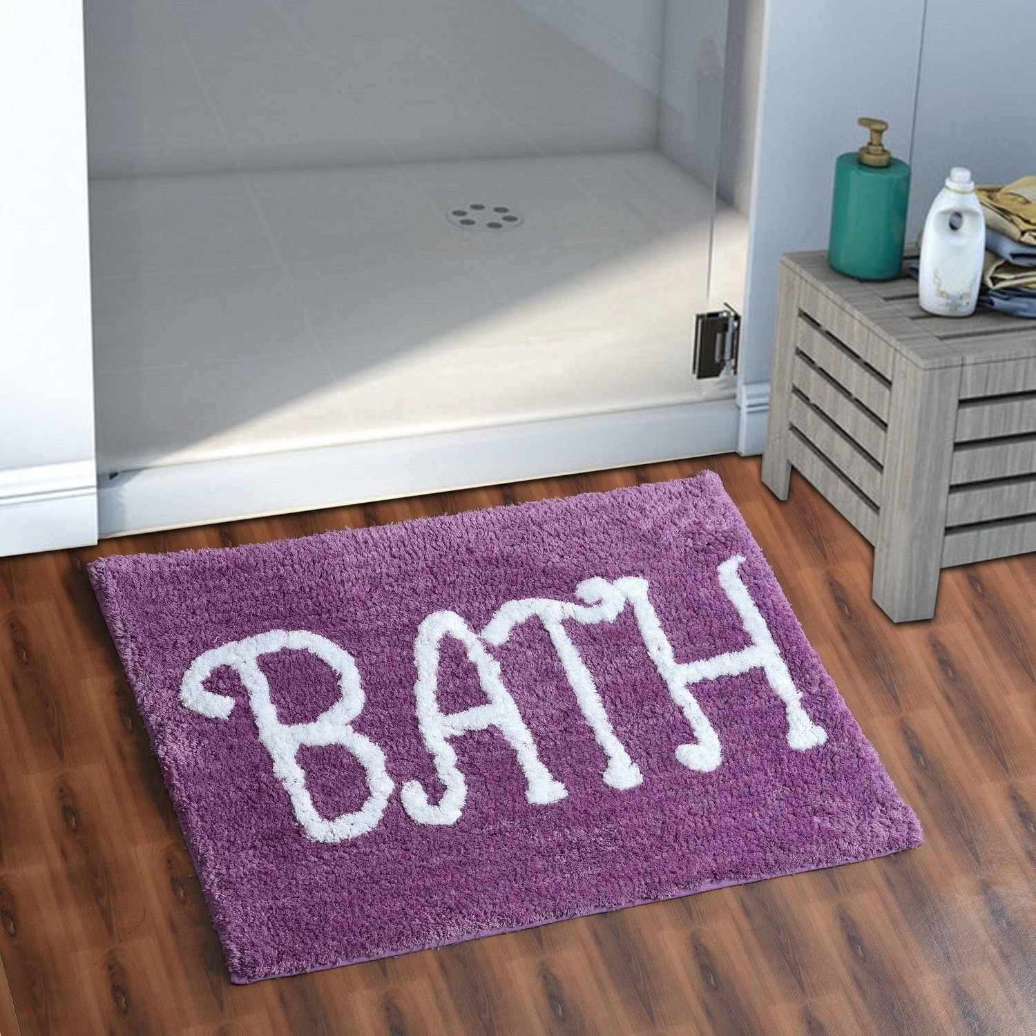 aerohaven Microfiber Bathroom Mat-picture-16