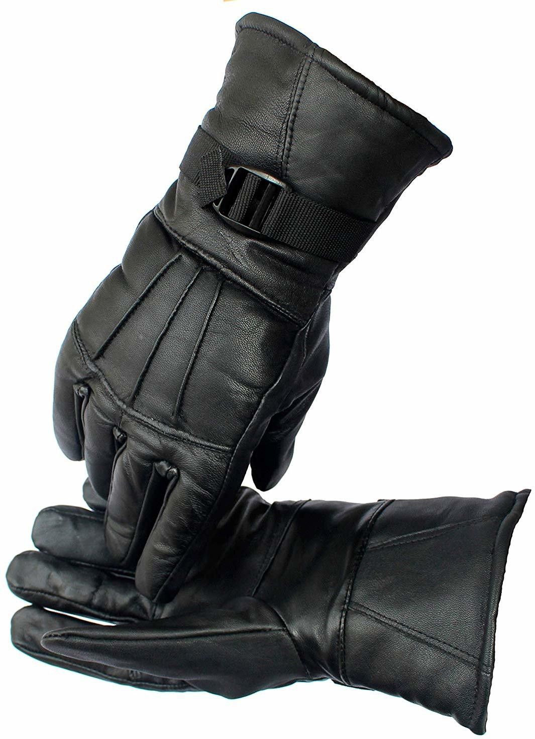 frackson Solid Winter Men Gloves-picture-11