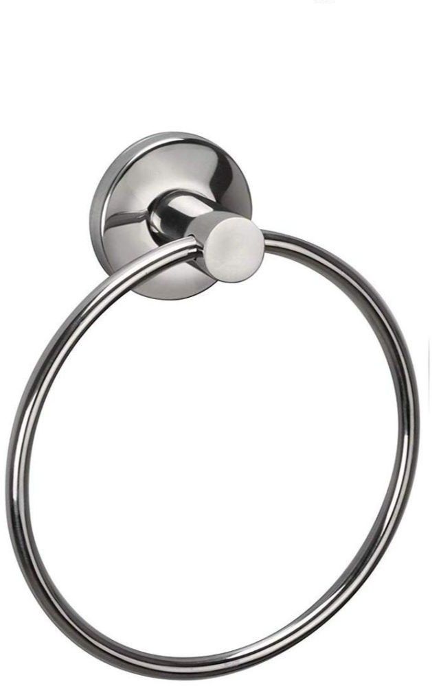 7W7XDYRV Silver Towel Holder-image-15