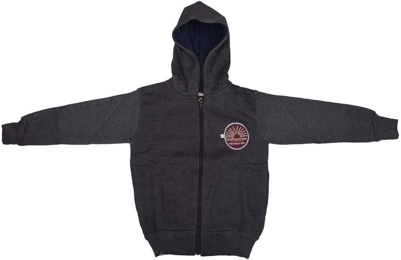 Mahaveer Grey Uniform Sweatshirt-image-3