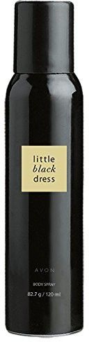 avon Little Black Dress Body spray Body Spray-For Women-picture-7