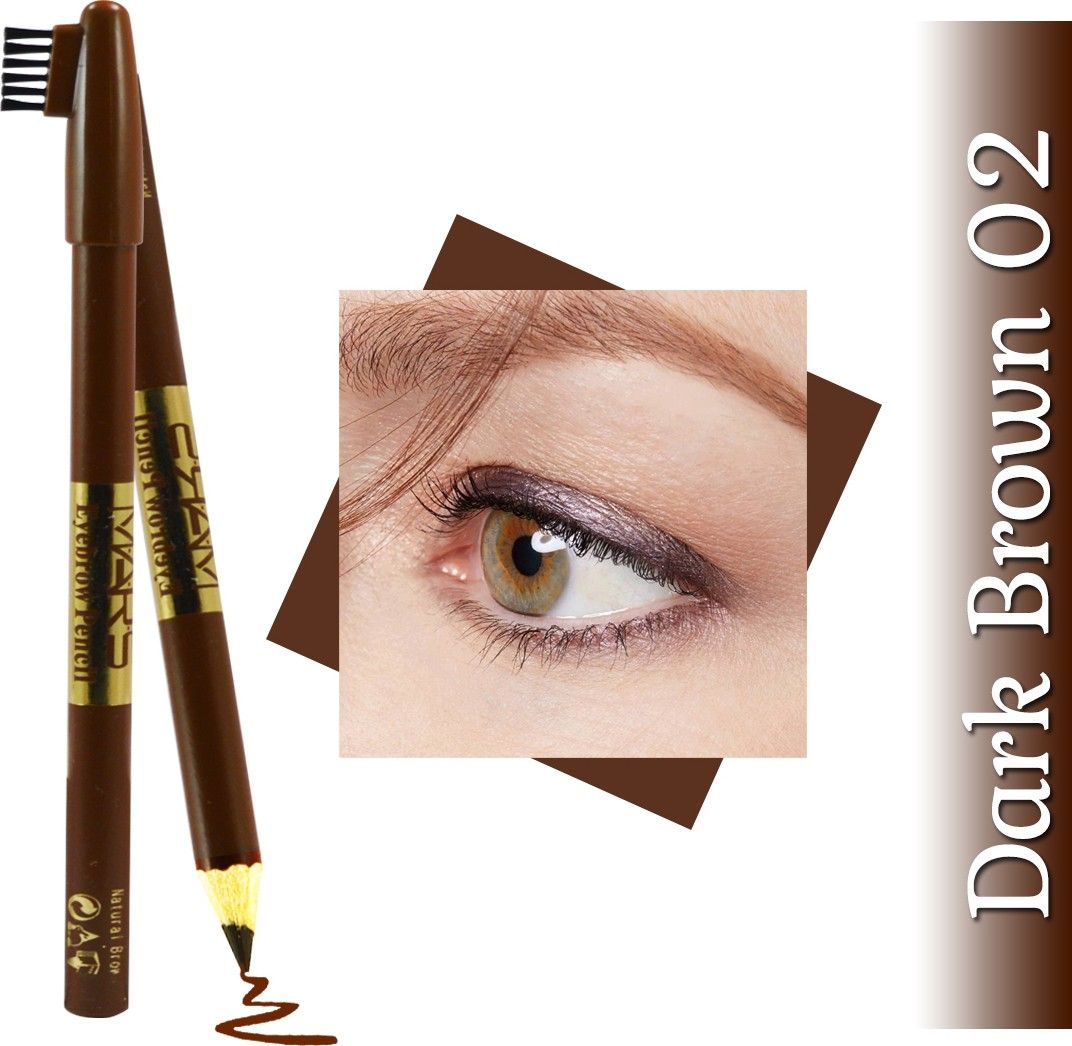 mars Eyebrow Pencil With Aloevera & Vitamin E With Adbeni Kajal-picture-16