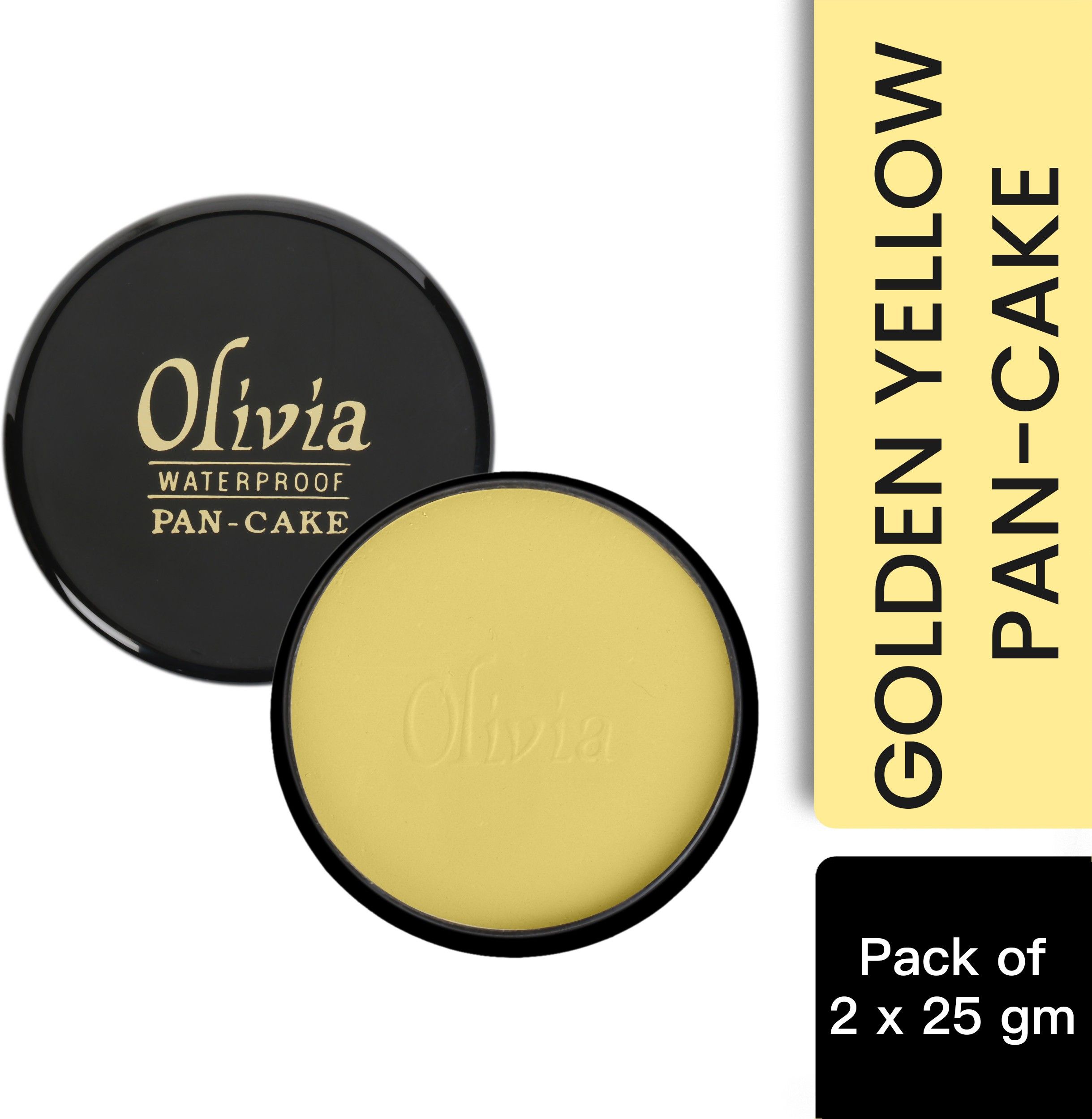 Olivia Medium All Types 100% Waterproof Pan Cake Gol