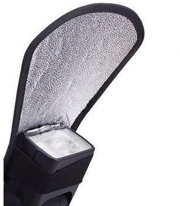 De-TechInn Silver Flash Diffuser Reflector for Camera Flash Bounce Card Camera Flash Diffuser-picture-18