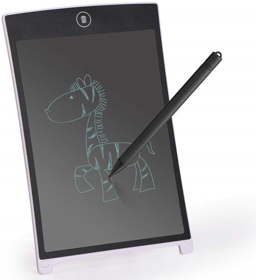 LCD Writing Tablet, 8.5 Inch Drawing Tablet Kids Tablets Doodle Board-image-1