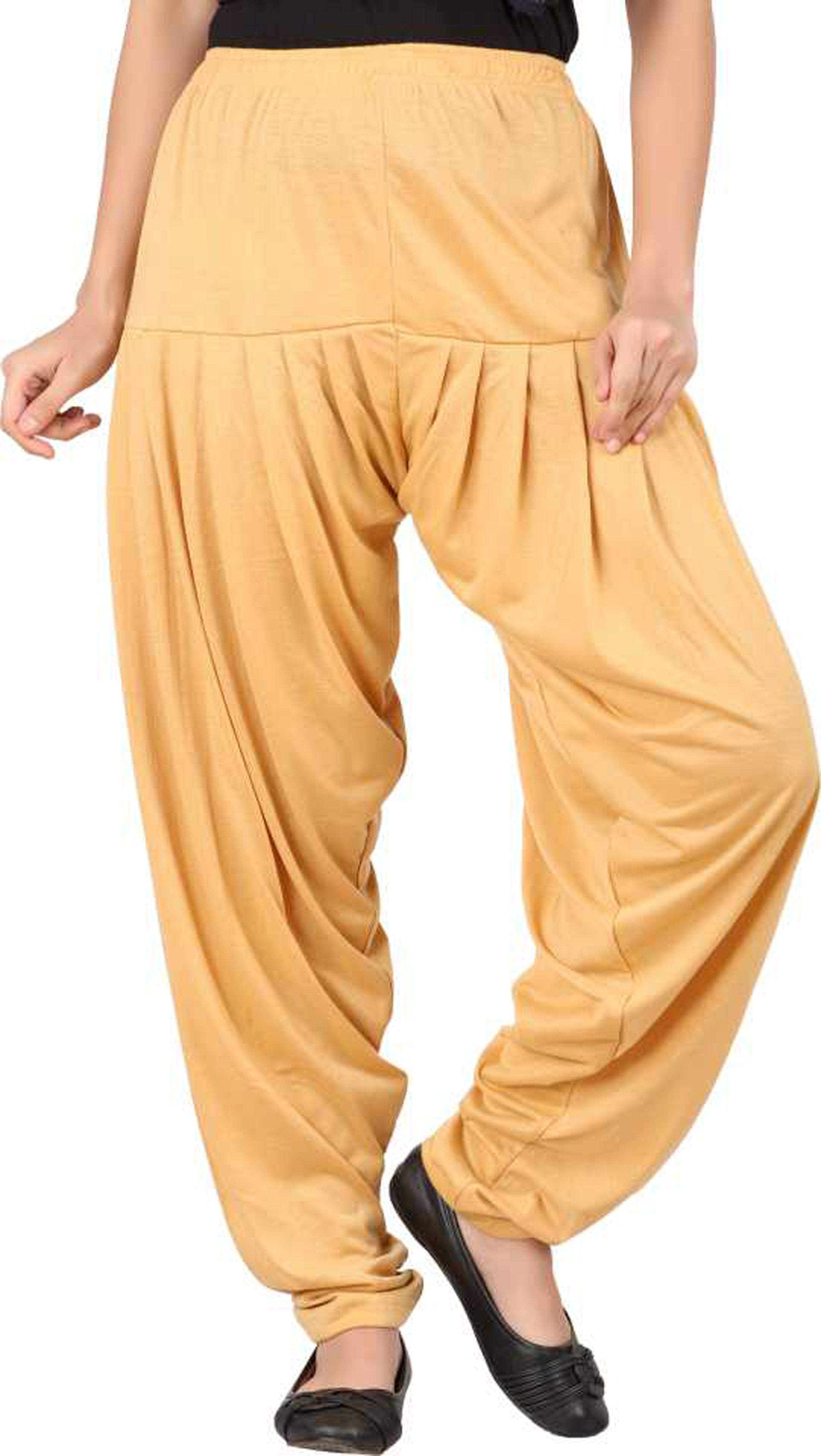 ikhlas Viscose Rayon Solid Patiala-picture-25